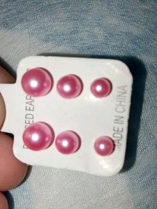 Combo Of 3 Pair Earings