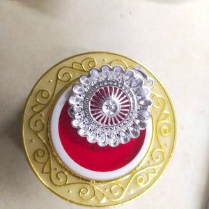 Pure Silver Elegant Round Design Pendant