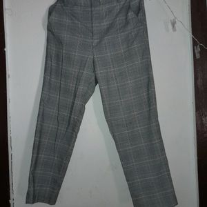 For Both Men And Women Grayish Pant