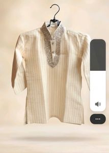 Men's Striped Kurta