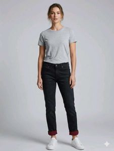 Stylish Dark Wash Jeans for Men