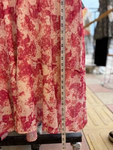 Floral Print Ethnic Gown
