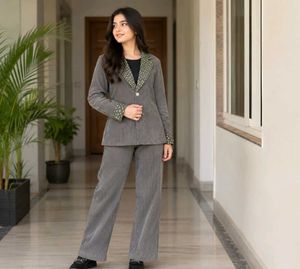 Chic Grey Co-ord Set