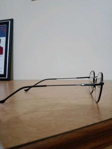 Round Black Wire Frame Glasses