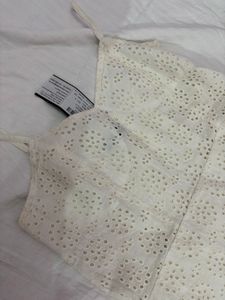 White Mini Dress