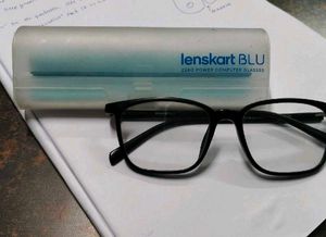 Lenskart Blu Black Eyeglasses