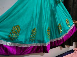Blue Frock
