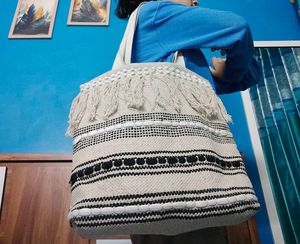 Boho Chic Tote Bag