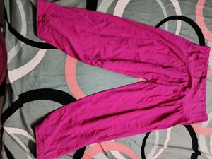 Vibrant Pink Salwar only