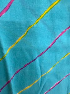 Blue Striped Kurta