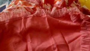 VIBRANT LAYERED SUMMER DRESS ( 8-12 YR GIRLS)