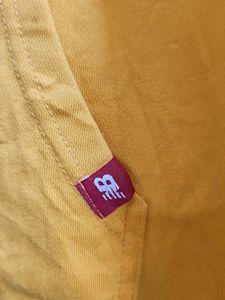 New Balance Yellow Hoodie NB