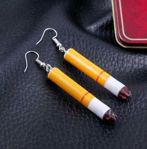 Novelty Cigarette Earrings