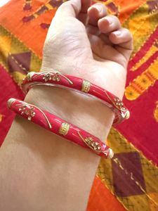 Any 1 Set | Dazzling Embellished Bangles