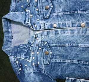 Blue Denim Jackets For Women's/Girls💙✨