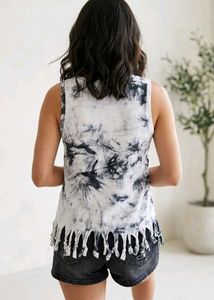 Metallica Graphic Print Tank Top