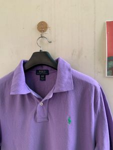 PR106 Ralph Lauren Polo Shirt - Purple