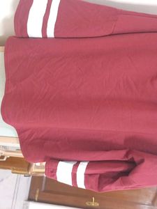 Maroon "1968" Hoodie Top