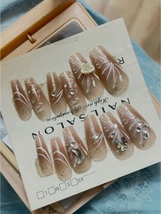 Elegant Press-On Nails Set