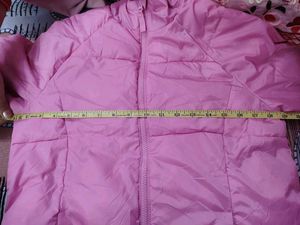 Pink Puffer Jacket