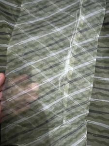 Stylish Olive Green Kurta