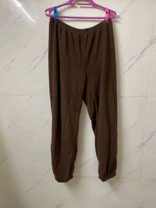 Urbanic Brown Fleece Joggers (2XL) - Never Worn
