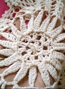 Cute White Neted Soft Woolen Short Shrug