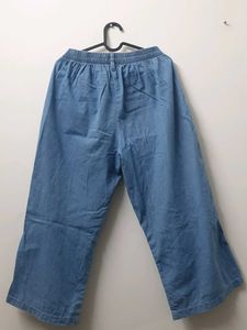 Blue Culottes