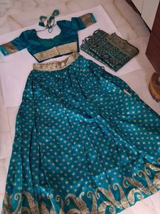 stitched lehenga