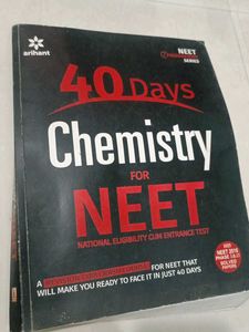 Arihant 40 Days NEET Prep Books