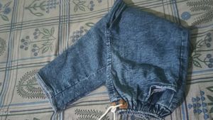 Stylish Acid Wash Jeans