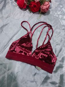 Velvet Bralette