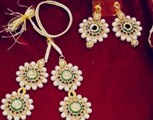 🥰Beautiful bottle green Colour Rani Haar
