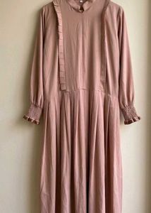 Elegant Abaya with Scarf