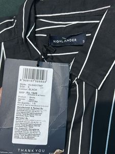 Men's Striped Casual Shirt