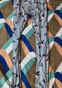 Floral Print Leggings