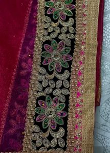 Vibrant Embroidered Lehenga Choli