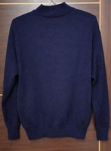 Men's Patterned Pullover Sweater