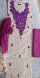 today deal only..grab fast complete suit with duptta.no coin or swap.stock limited