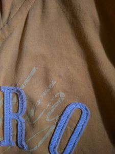Yellow Aeropostale Zip Hoodie