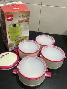 New- Cello Amaze-4 Insulated LunchCarrier