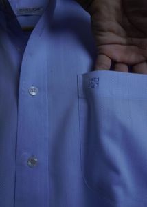 Light Blue Men's Shirt