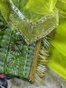 Embellished Pakistani Sharara Set