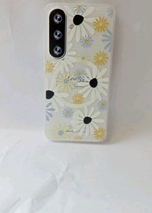 Samsung S25 Cute Daisy Phone Case