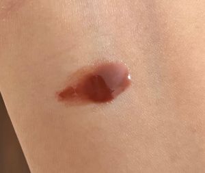 Perfect muted brown lip combo