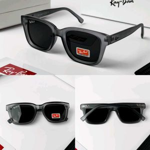 RAYBAN PREMIUM QUALITY UNISEX SUNGLASSES BLACK EDI