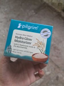 Pilgrim Korean Rice Water Hydra Glow Moisturizer