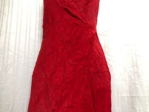 Bordot Red Maxi Dress