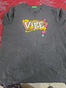 Benetton Vibe Graphic T-Shirt