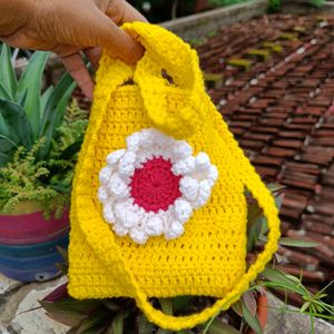 Crochet SlingBag